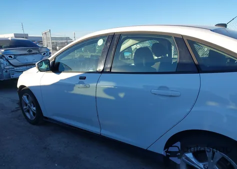 2013 Ford Focus Se from USA, damaged, VIN 1FADP3F29DL323674